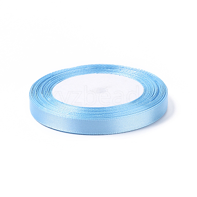 Garment Accessories 3/8 inch(10mm) Satin Ribbon X-RC10mmY065-1