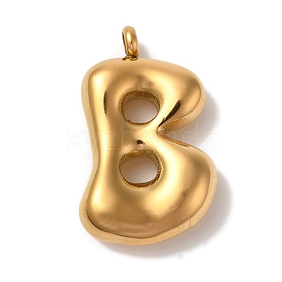 Ion Plating(IP) 304 Stainless Steel Pendants X-STAS-M017-08G-02-1