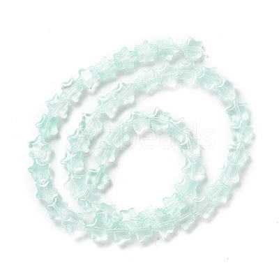 Transparent Glass Beads Strand X1-GLAA-F112-02E-1