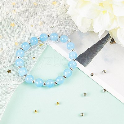 Brass Beads KK-AR0001-25-1