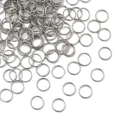 304 Stainless Steel Split Rings STAS-M118-01P-10mm-1