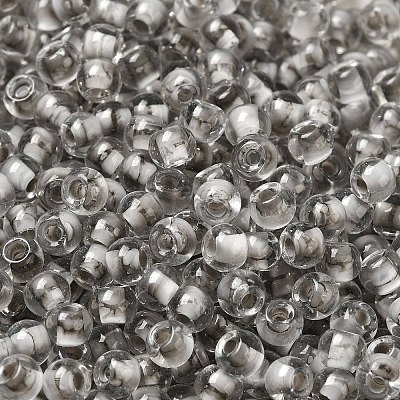 Transparent Glass Round Seed Beads SEED-B001-05A-12-1