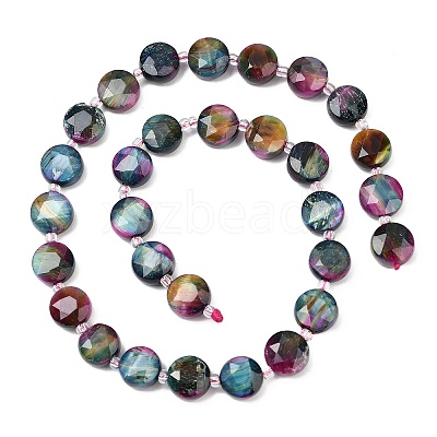 Natural Tiger Eye Beads Strands G-F812-C09-01C-1