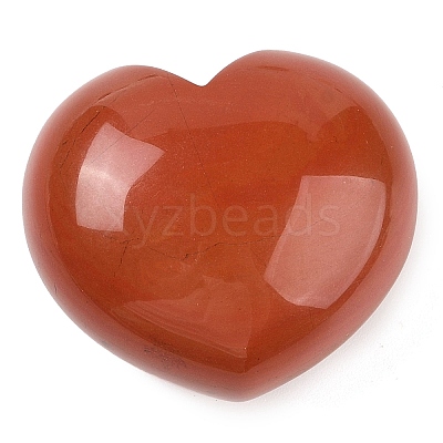 Natural Red Jasper Thumb Massage Stone G-I367-06N-1