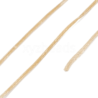 Flat Waxed Polyester Thread String YC-D004-01-007-1