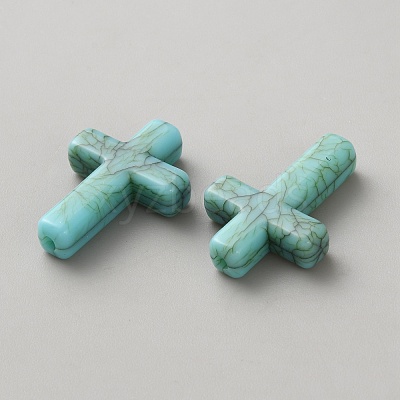 Opaque Acrylic Beads FIND-WH00670-89A-1