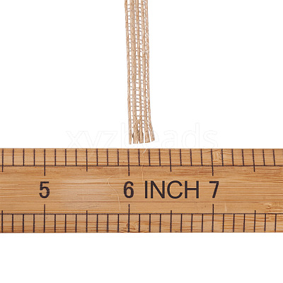 Burlap Fabric Ribbon OCOR-TAC0006-30A-1