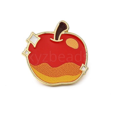 Fruit Enamel Pin LS-JEWB-K018-31A-G-1