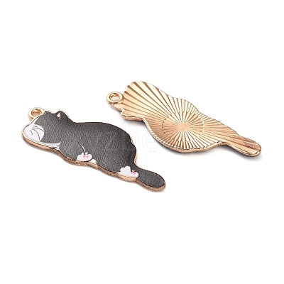 Alloy Enamel Pendants ENAM-Z022-01D-1