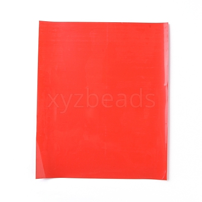 A4 Matte Vinyl Transfer Film X-DIY-WH0148-47-1