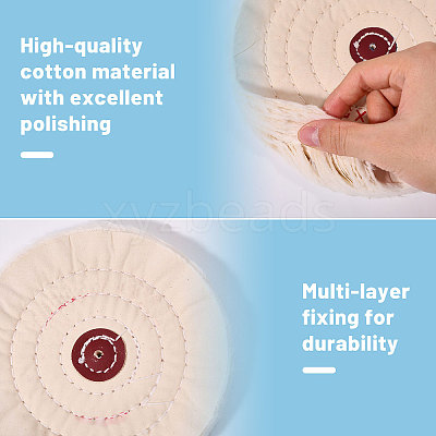 Jewelry Polishing Cloth Wheel AJEW-WH0816-464B-1