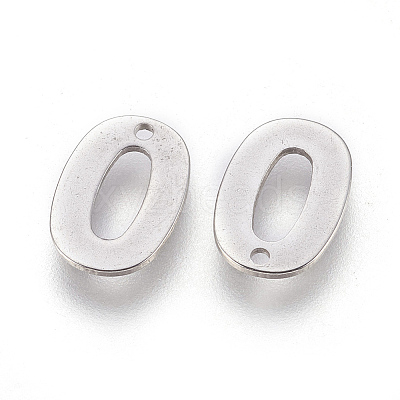 Tarnish Resistant 201 Stainless Steel Charms STAS-F175-01P-0-1