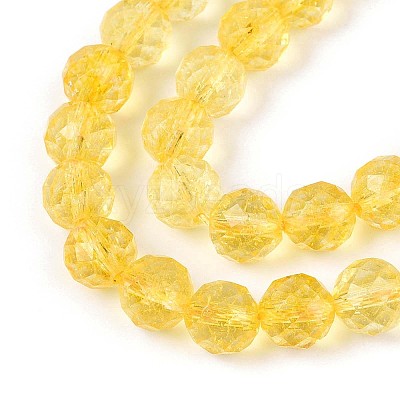 K9 Glass Beads Strands GLAA-N014-8mm-02-1