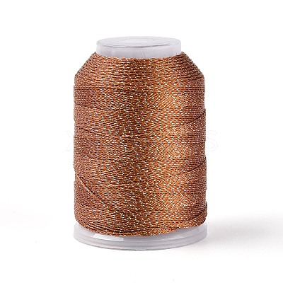 200M 6-Ply Sparkle Polyester Cord with Metallic Thread OCOR-T019-01A-01-1