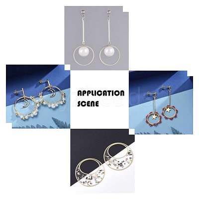 304 Stainless Steel Linking Rings STAS-S105-T938-2-1