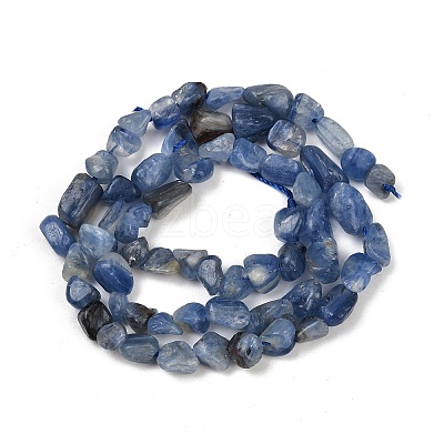 Natural Kyanite Beads Strands G-Q060-D17-1
