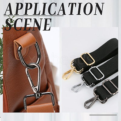 16Pcs Zinc Alloy Swivel Clasps FIND-SP0003-73B-1