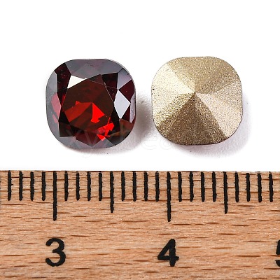 Glass Rhinestone Cabochons RGLA-A026-04A-208SS-1