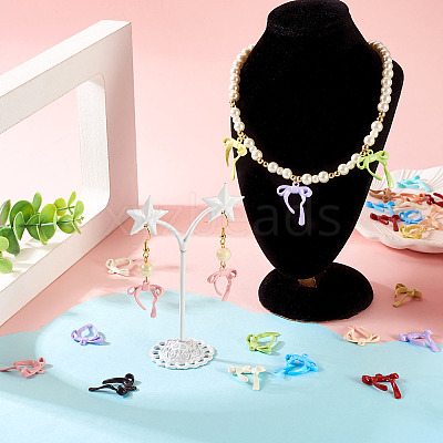 30Pcs Alloy with Spary Painted Pendants FIND-TA0006-81-1