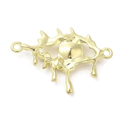 Alloy Crystal Rhinestone Pendants PALLOY-P294-01G-01-1