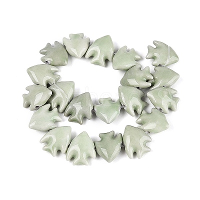 Handmade Porcelain Beads PORC-Q008-14C-1