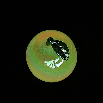 Luminous Fruit Resin Drnament CRES-CJC0009-14G-1