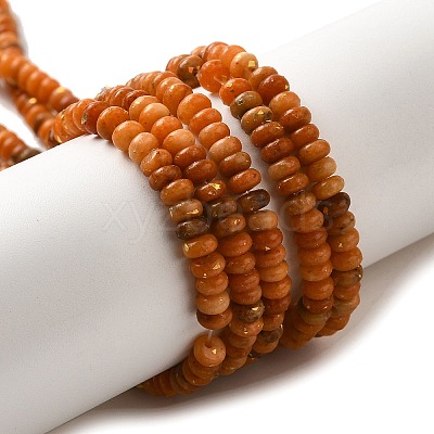 Natural Dolomite Beads Strands G-K350-A01-01E-1