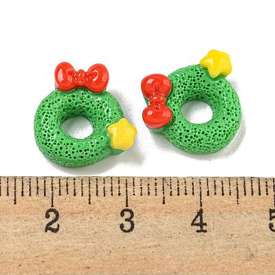 Christmas Theme Opaque Resin Decoden Cabochons CRES-B022-01A-1