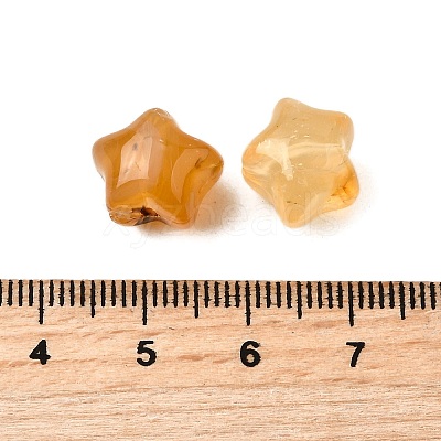 Transparent Acrylic Beads MACR-K359-46D-1