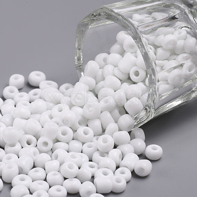 (Repacking Service Available) Glass Seed Beads SEED-C019-4mm-41-1