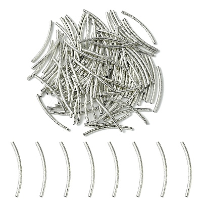 Brass Tube Beads KK-YW0001-98B-P-1