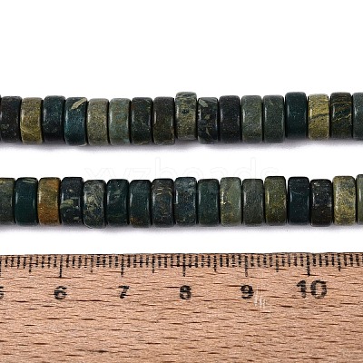 Natural Shoushan Stone Beads Strands G-N367-03A-14-1