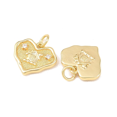 Brass Pendants KK-B167-06G-1
