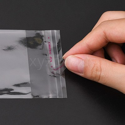 OPP Cellophane Bags OPC-R010-14x6cm-1