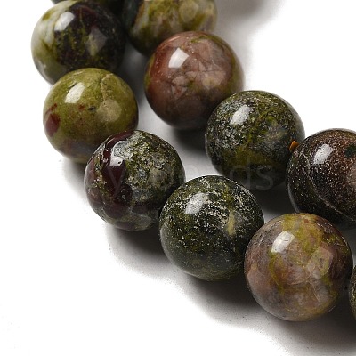 Natural Mixed Gemstone Beads Strands G-F591-03B-1