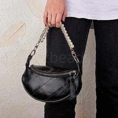 DIY Imitation Pearl Bag Strap Making Kits DIY-SZ0008-93-1