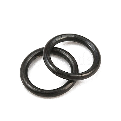 Ion Plating(IP) 304 Stainless Steel Closed Jump Rings STAS-G393-06B-13-1