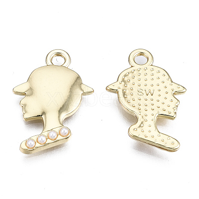 Alloy Pendants X-PALLOY-T077-104LG-FF-1