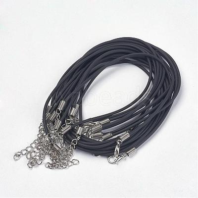 Jewelry Necklace Cord X-PJN471Y-1