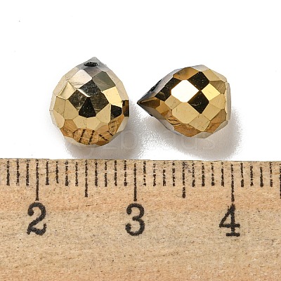Electroplate Glass Beads EGLA-A041-02-FP01-1