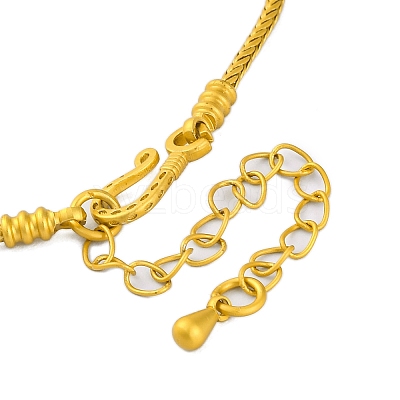 Brass European Bracelets BJEW-C080-04G-06-1