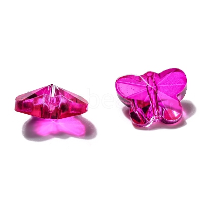 Transparent Glass Beads GLAA-P037-02-37-1