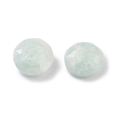 Natural Amazonite Cabochons G-G835-A01-07-1