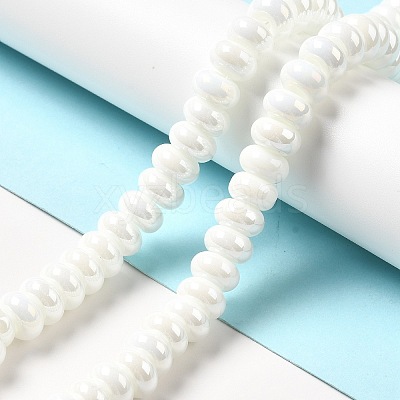 Opaque Glass Beads Strands LAMP-G156-20L-1