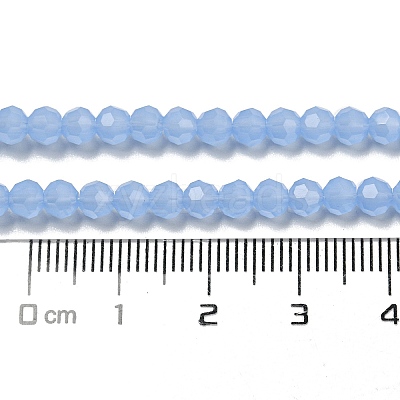 Imitation Jade Glass Beads Stands EGLA-A035-J4mm-D03-1