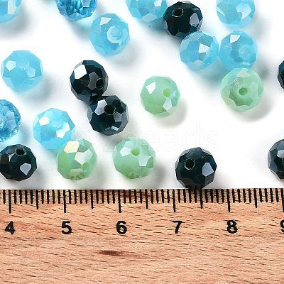 Glass Beads EGLA-A034-LM8mm-58-1
