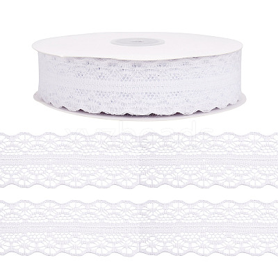 Polyester Lace Ribbon OCOR-TAC0025-008A-1