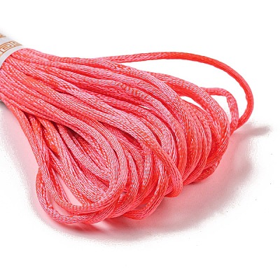 Polyester Embroidery Floss OCOR-C005-B18-1