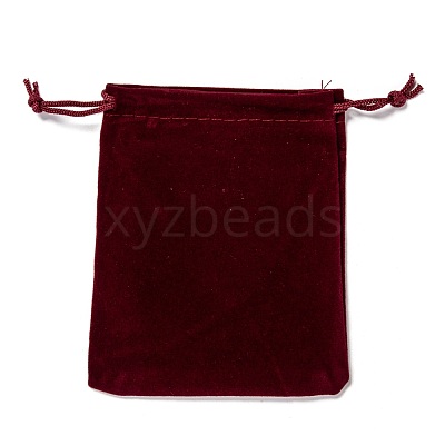 Rectangle Velvet Pouches TP-R002-10x12-02-1