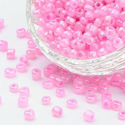 8/0 Glass Seed Beads SEED-US0003-3mm-145-1